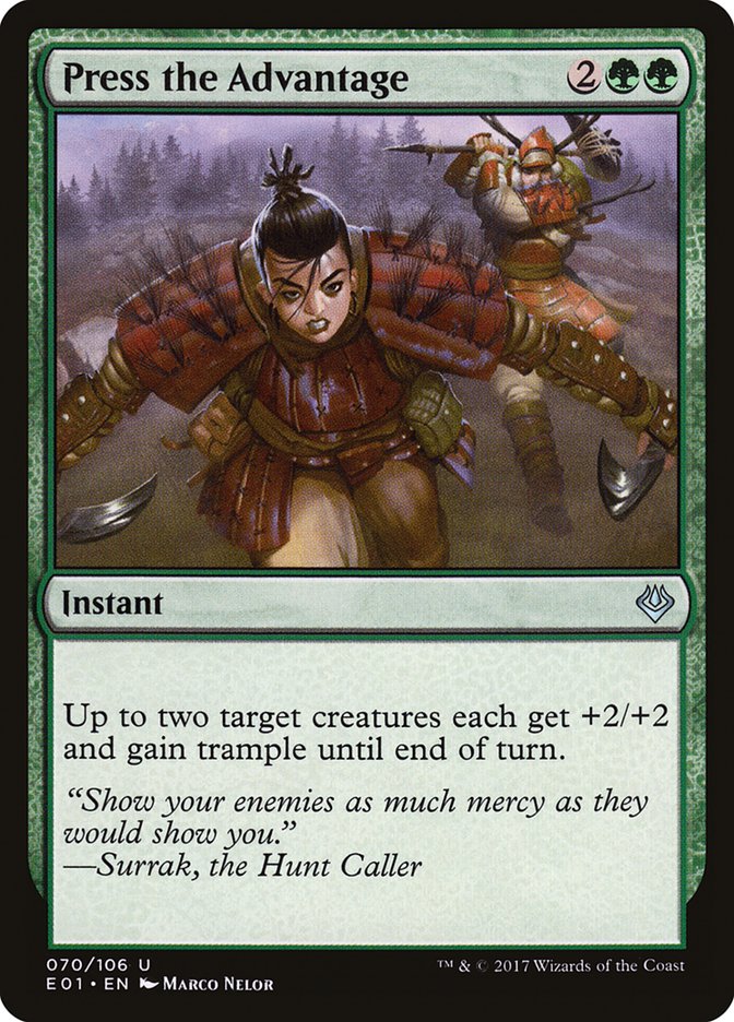 Press the Advantage [Archenemy: Nicol Bolas] | Webway Games