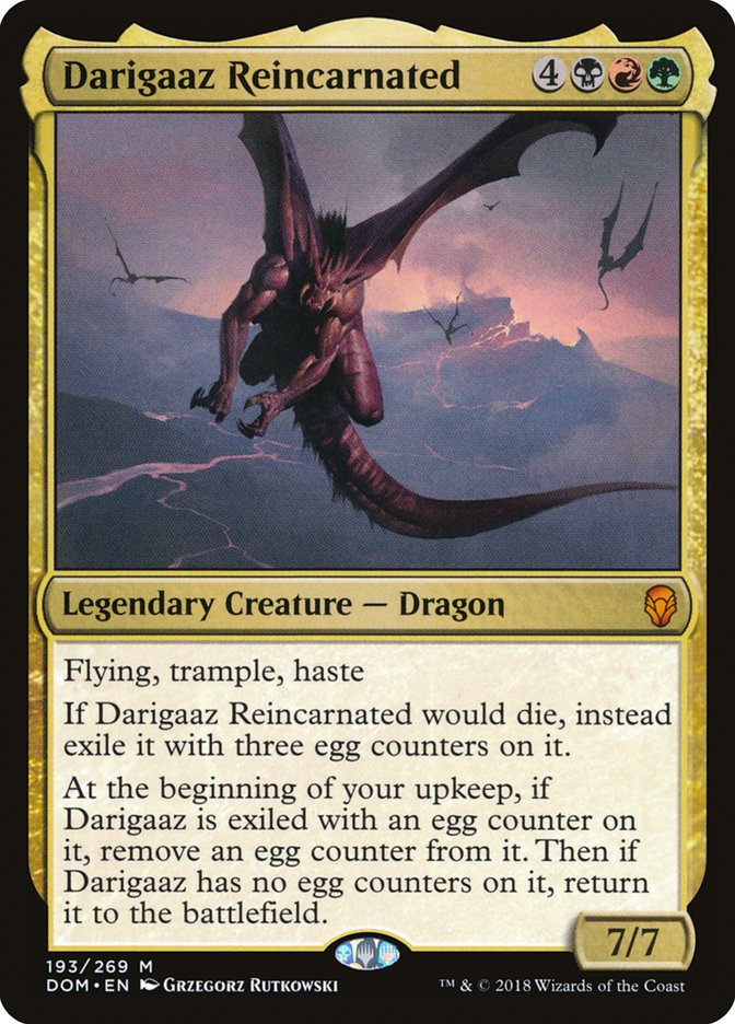 Darigaaz Reincarnated [Dominaria] | Webway Games