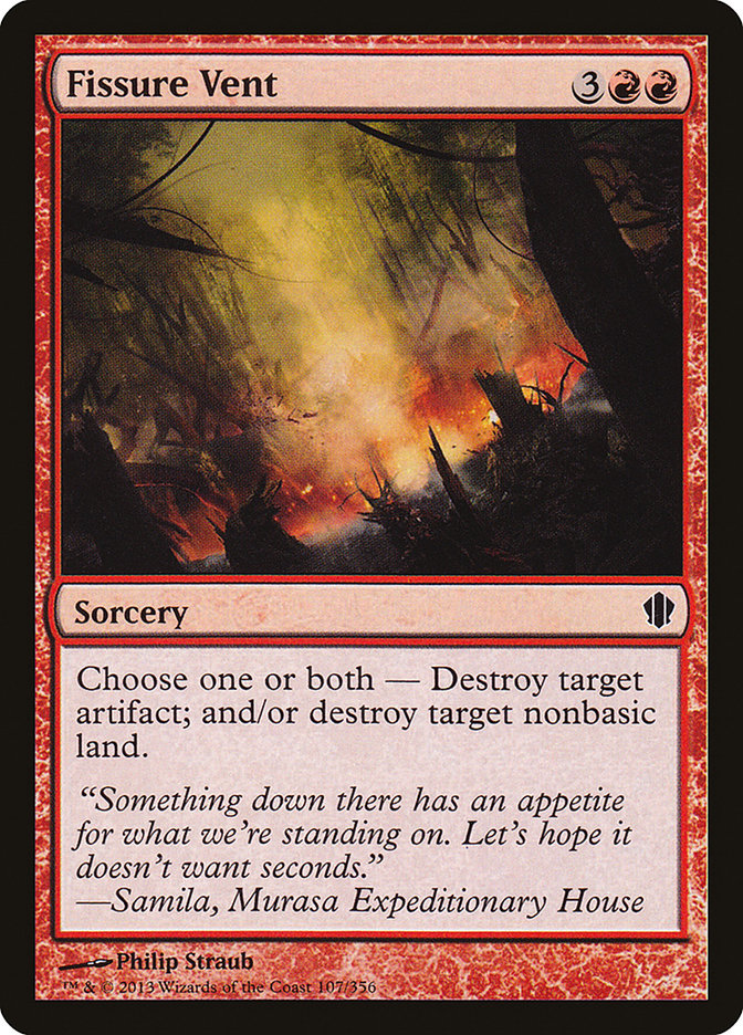 Fissure Vent [Commander 2013] | Webway Games