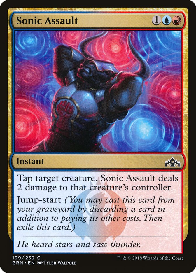 Sonic Assault [Guilds of Ravnica] | Webway Games