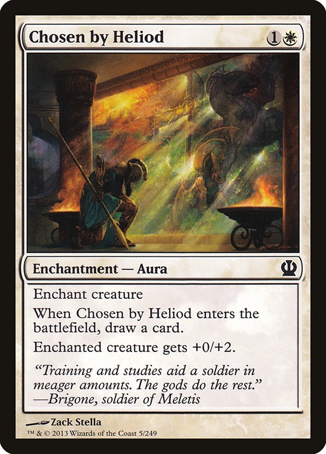 Chosen by Heliod [Theros] | Webway Games