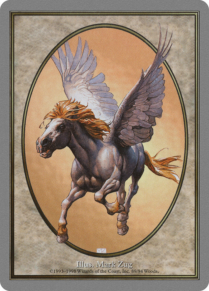 Pegasus [Unglued Tokens] | Webway Games