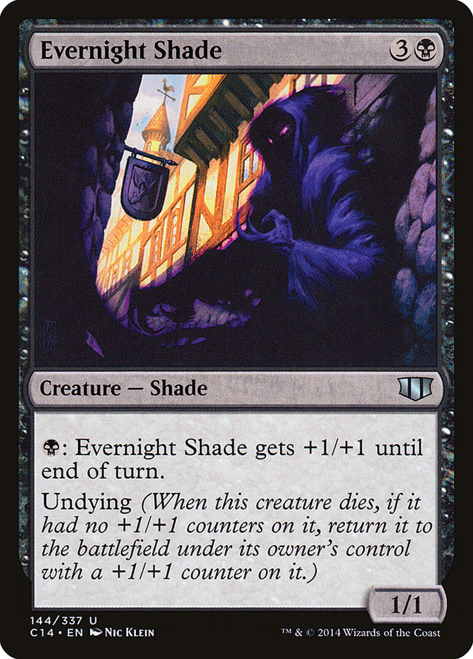 Evernight Shade [Commander 2014] | Webway Games