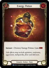 Energy Potion [U-WTR170] (Welcome to Rathe Unlimited)  Unlimited Normal | Webway Games