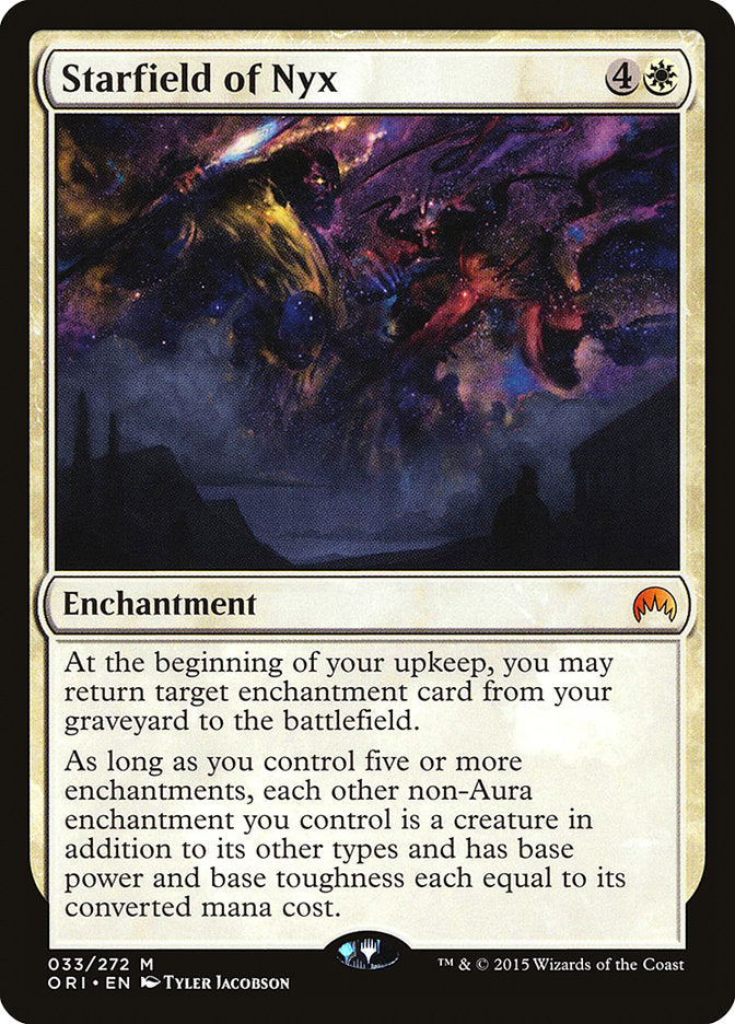 Starfield of Nyx [Magic Origins] | Webway Games