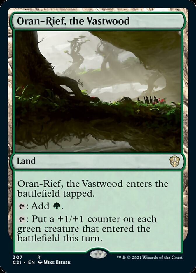Oran-Rief, the Vastwood [Commander 2021] | Webway Games