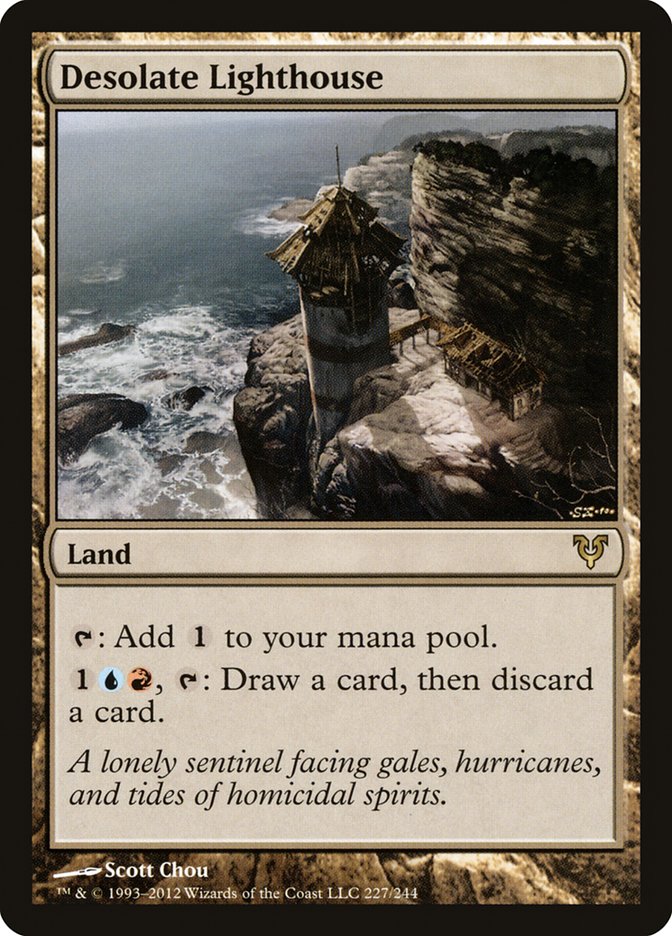Desolate Lighthouse [Avacyn Restored] | Webway Games