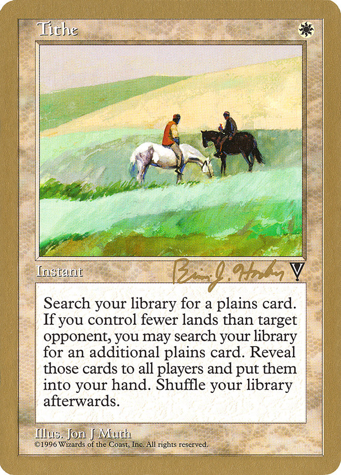 Tithe (Brian Hacker) [World Championship Decks 1998] | Webway Games