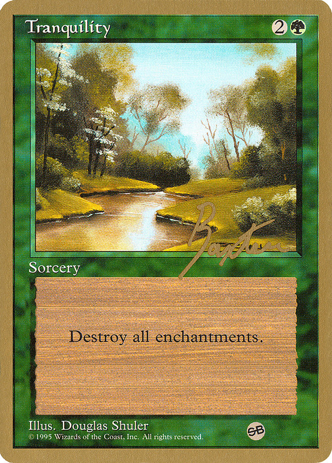 Tranquility (George Baxter) (SB) [Pro Tour Collector Set] | Webway Games