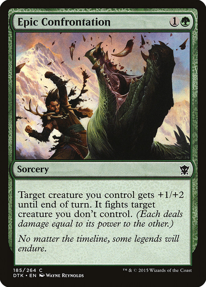 Epic Confrontation [Dragons of Tarkir] | Webway Games