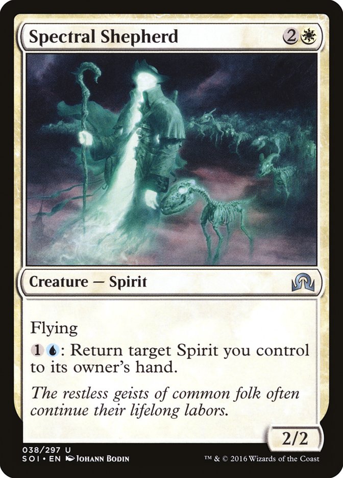 Spectral Shepherd [Shadows over Innistrad] | Webway Games