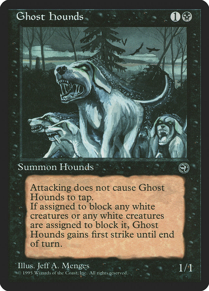 Ghost Hounds [Homelands] | Webway Games