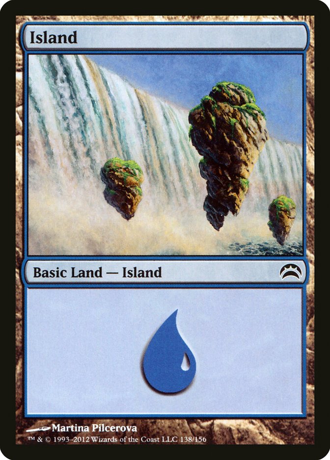 Island (#138) [Planechase 2012] | Webway Games