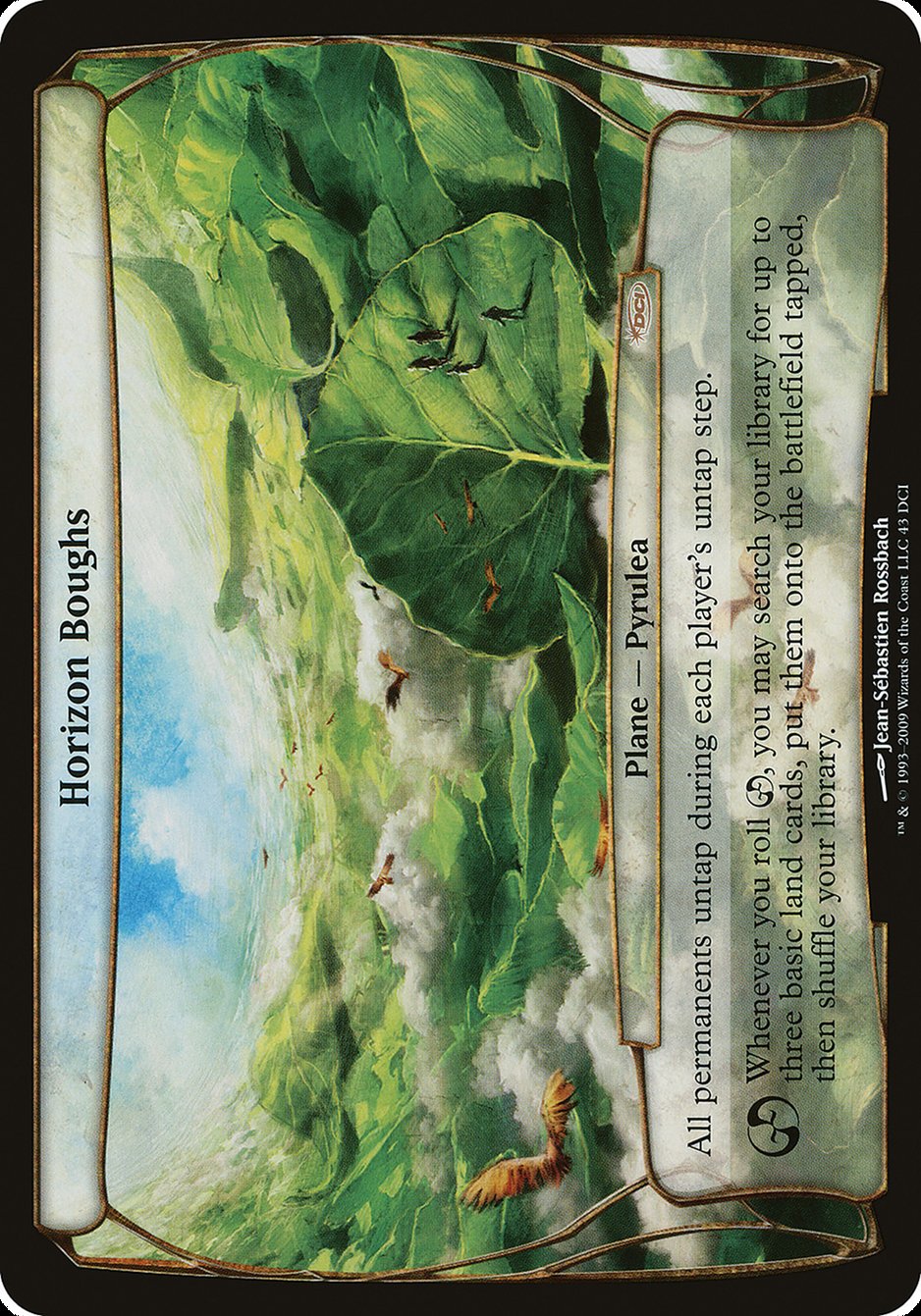 Horizon Boughs [Promotional Planes] | Webway Games