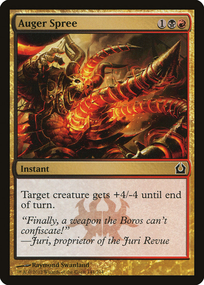 Auger Spree [Return to Ravnica] | Webway Games
