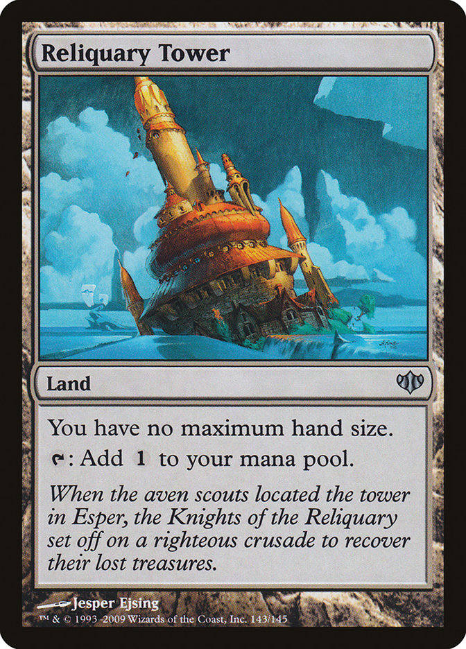 Reliquary Tower [Conflux] | Webway Games