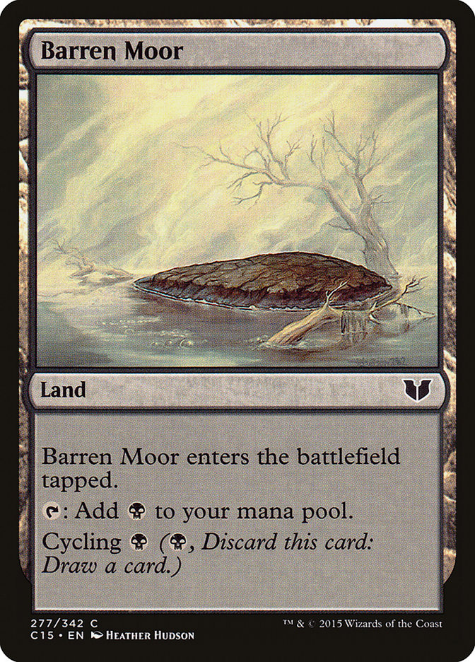 Barren Moor [Commander 2015] | Webway Games