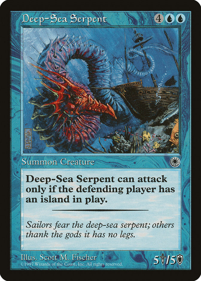 Deep-Sea Serpent [Portal] | Webway Games