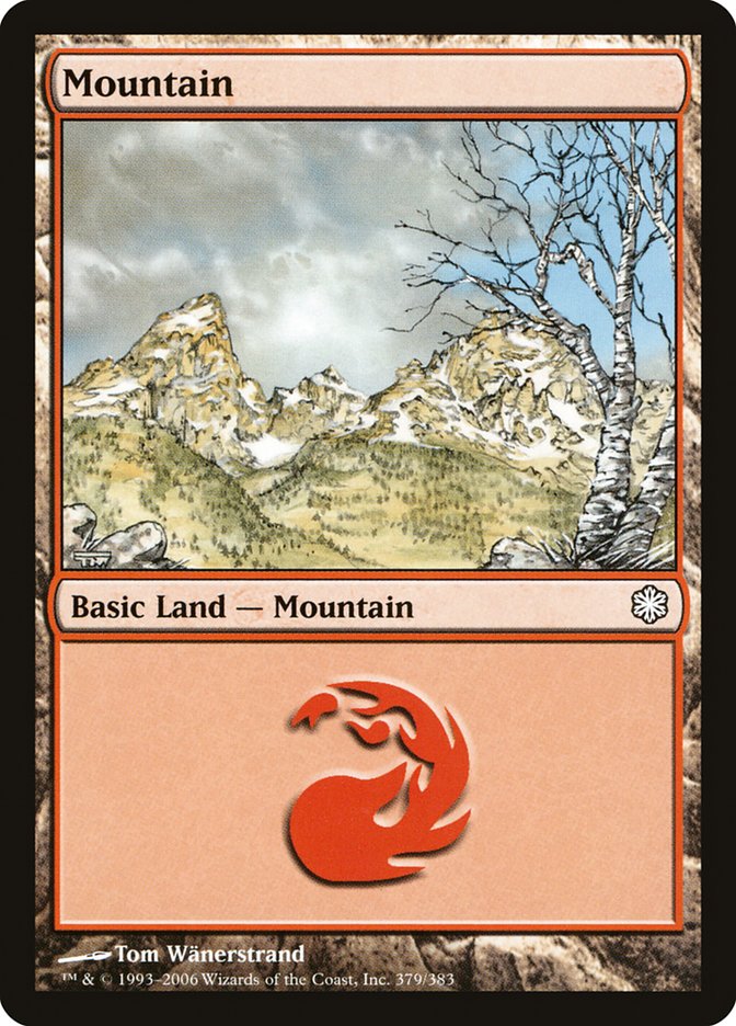 Mountain (#379) [Coldsnap Theme Decks] | Webway Games