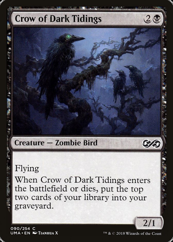 Crow of Dark Tidings [Ultimate Masters] | Webway Games