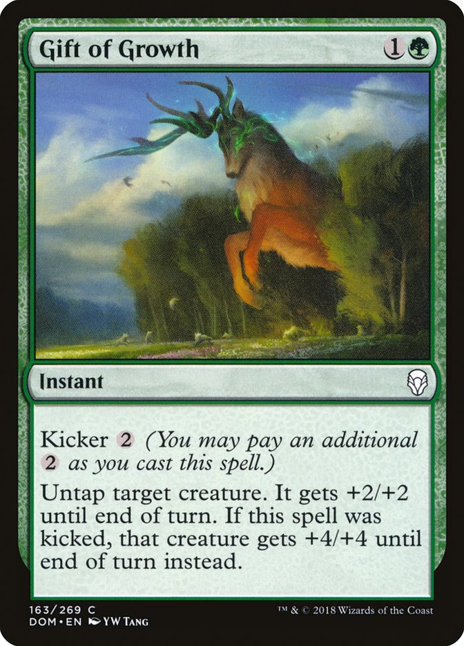 Gift of Growth [Dominaria] | Webway Games