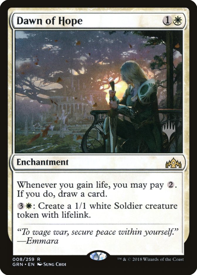 Dawn of Hope (Promo Pack) [Guilds of Ravnica Promos] | Webway Games