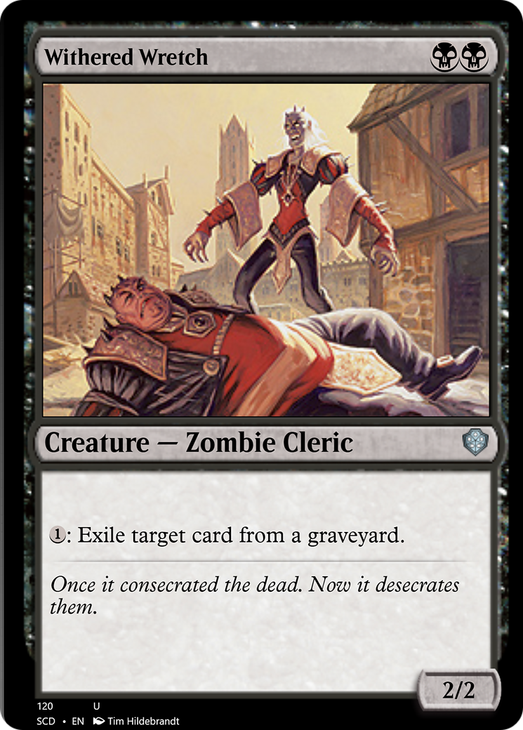 Withered Wretch [Starter Commander Decks] | Webway Games