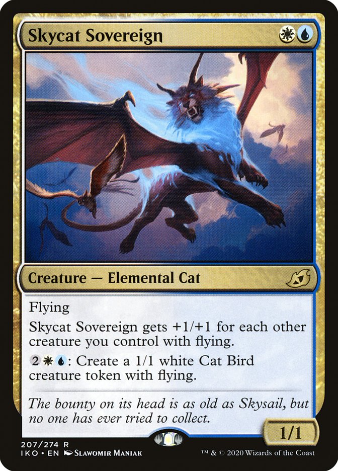 Skycat Sovereign [Ikoria: Lair of Behemoths] | Webway Games