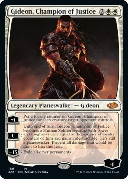 Gideon, Champion of Justice [Jumpstart 2022] | Webway Games
