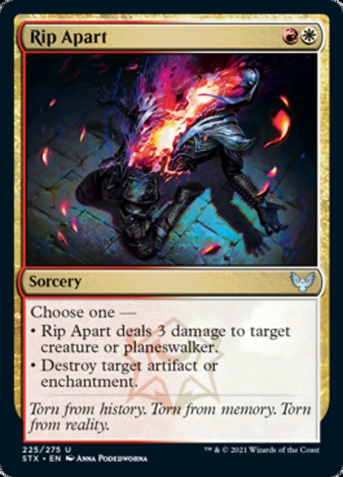 Rip Apart [Strixhaven: School of Mages] | Webway Games