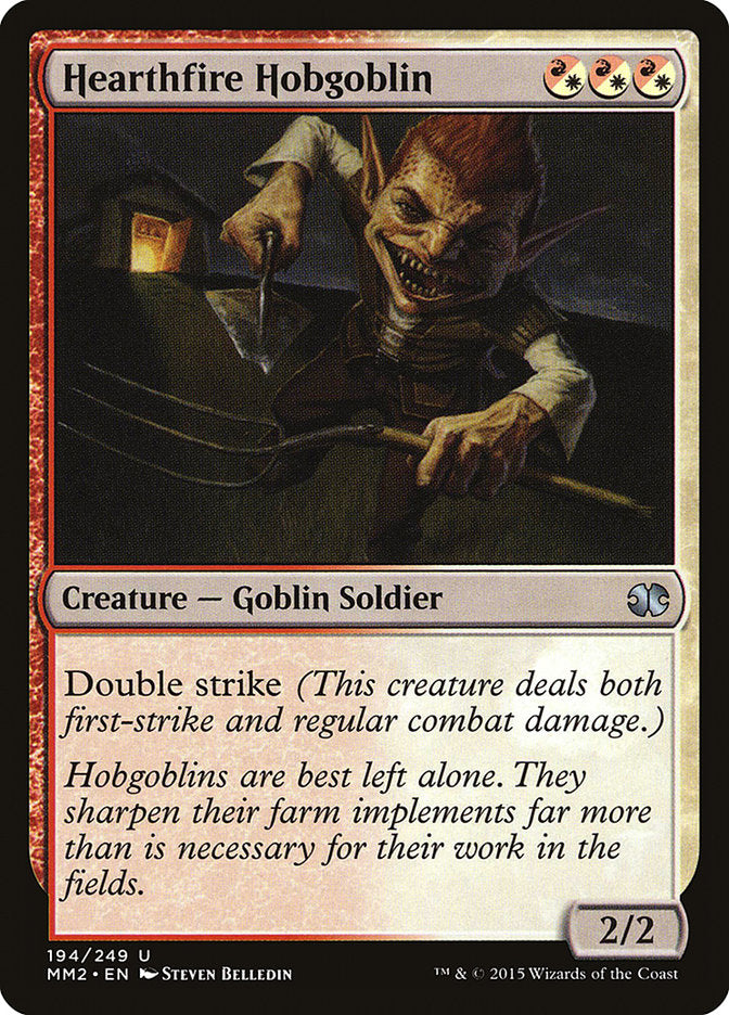 Hearthfire Hobgoblin [Modern Masters 2015] | Webway Games