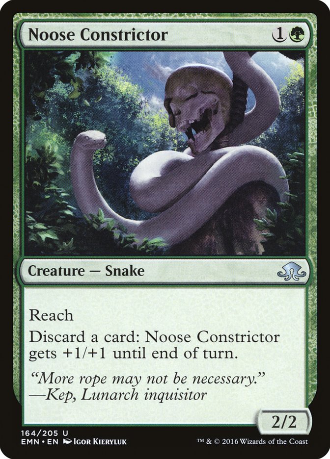 Noose Constrictor [Eldritch Moon] | Webway Games
