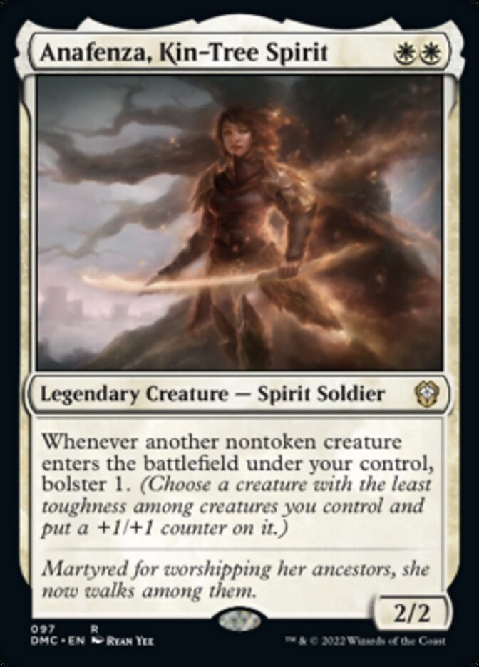 Anafenza, Kin-Tree Spirit [Dominaria United Commander] | Webway Games