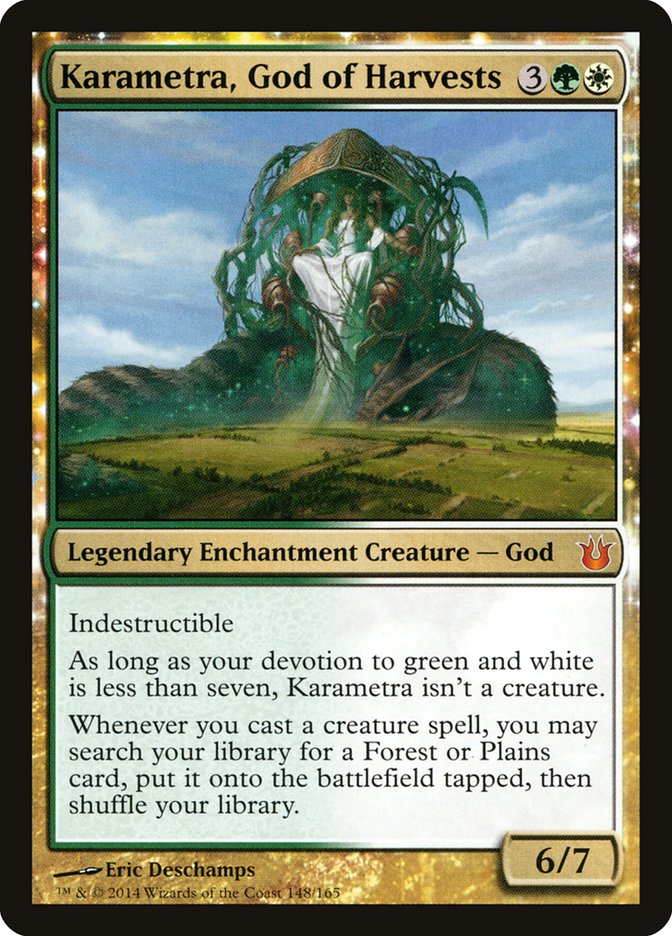 Karametra, God of Harvests [Born of the Gods] | Webway Games