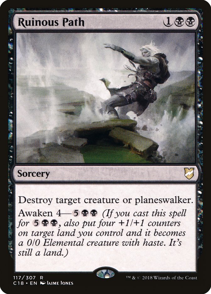 Ruinous Path [Commander 2018] | Webway Games