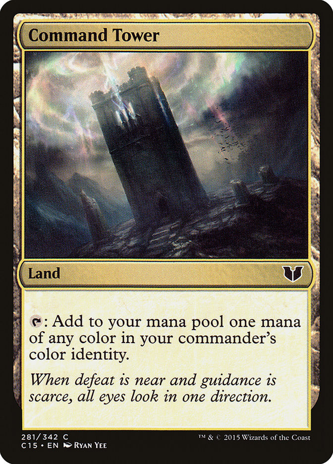Command Tower [Commander 2015] | Webway Games