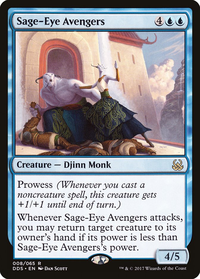 Sage-Eye Avengers [Duel Decks: Mind vs. Might] | Webway Games