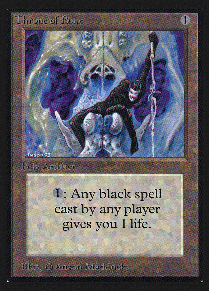 Throne of Bone (IE) [Intl. Collectors’ Edition] | Webway Games