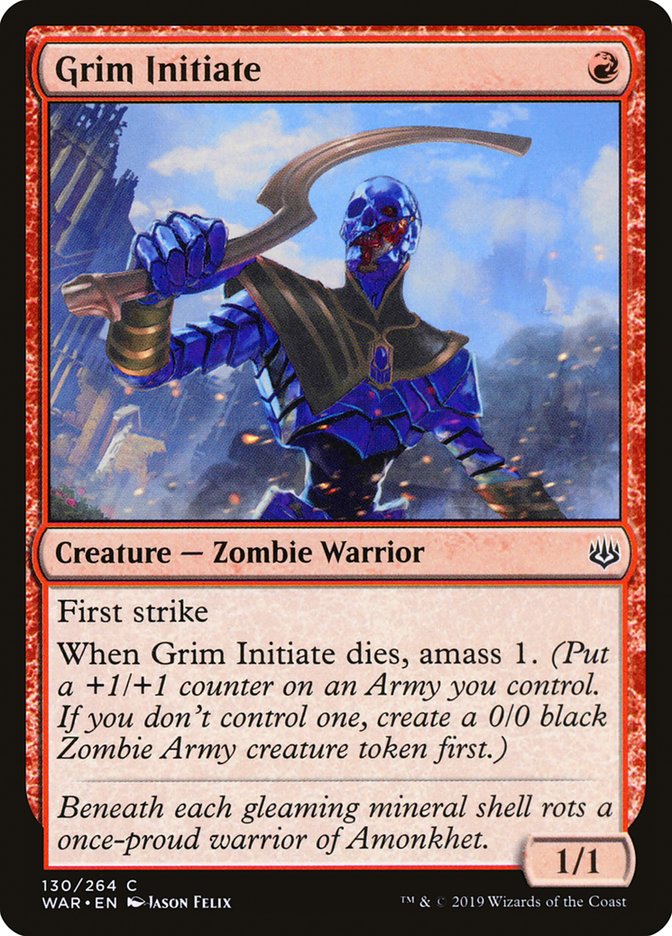 Grim Initiate [War of the Spark] | Webway Games