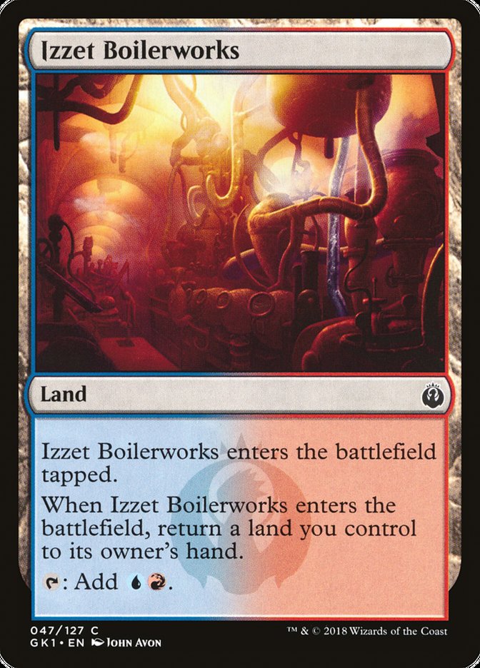 Izzet Boilerworks [GRN Guild Kit] | Webway Games
