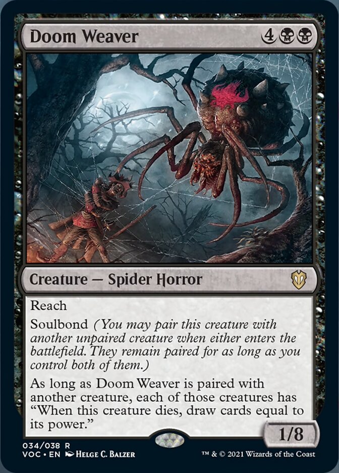 Doom Weaver [Innistrad: Crimson Vow Commander] | Webway Games