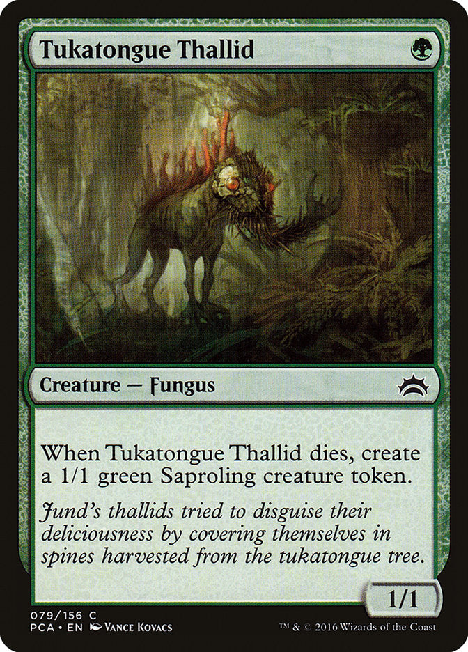 Tukatongue Thallid [Planechase Anthology] | Webway Games