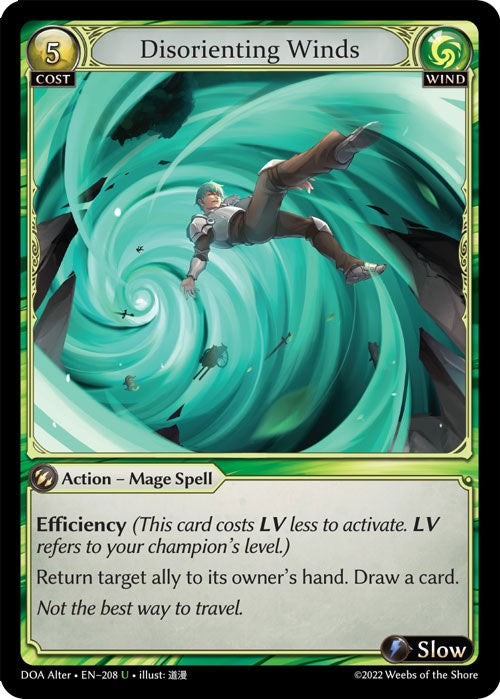 Disorienting Winds (208) [Dawn of Ashes: Alter Edition] | Webway Games