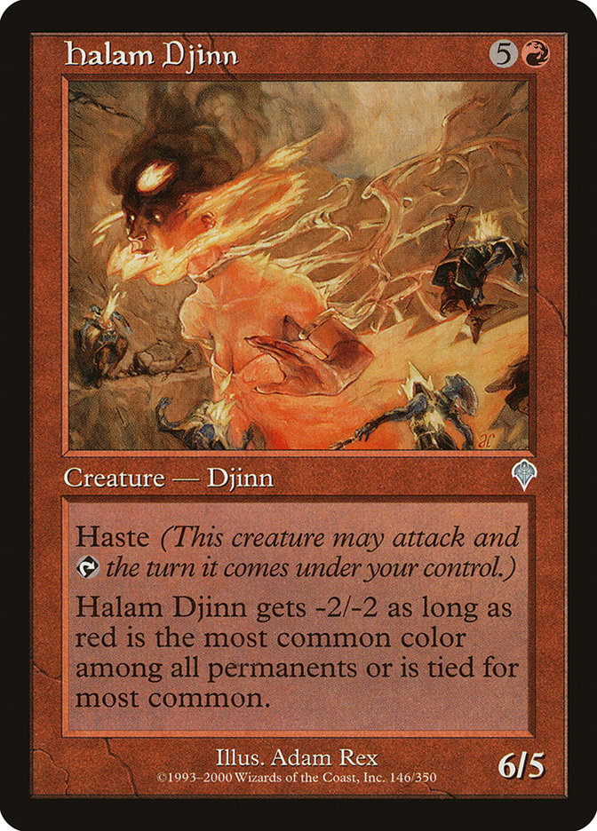 Halam Djinn [Invasion] | Webway Games