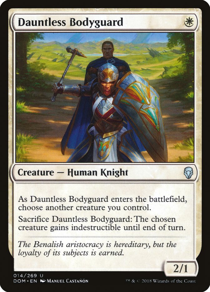 Dauntless Bodyguard [Dominaria] | Webway Games