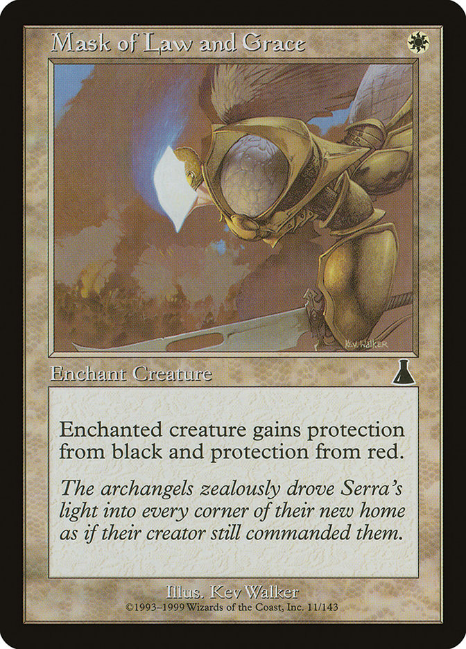 Mask of Law and Grace [Urza's Destiny] | Webway Games