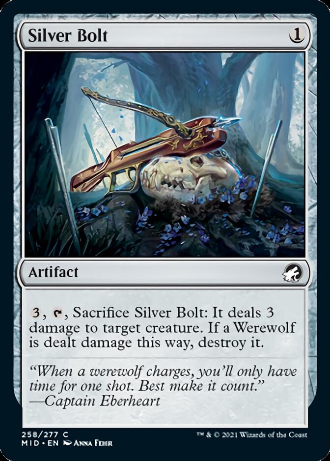 Silver Bolt [Innistrad: Midnight Hunt] | Webway Games