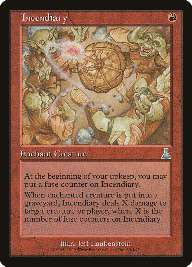 Incendiary [Urza's Destiny] | Webway Games