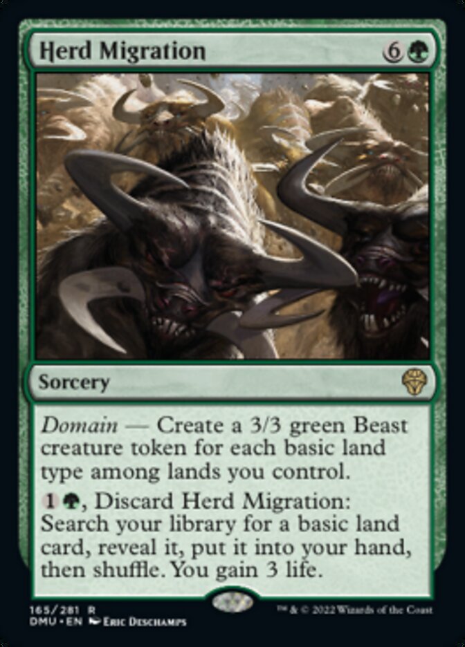 Herd Migration [Dominaria United] | Webway Games