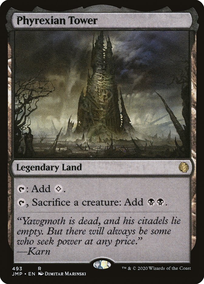 Phyrexian Tower [Jumpstart] | Webway Games